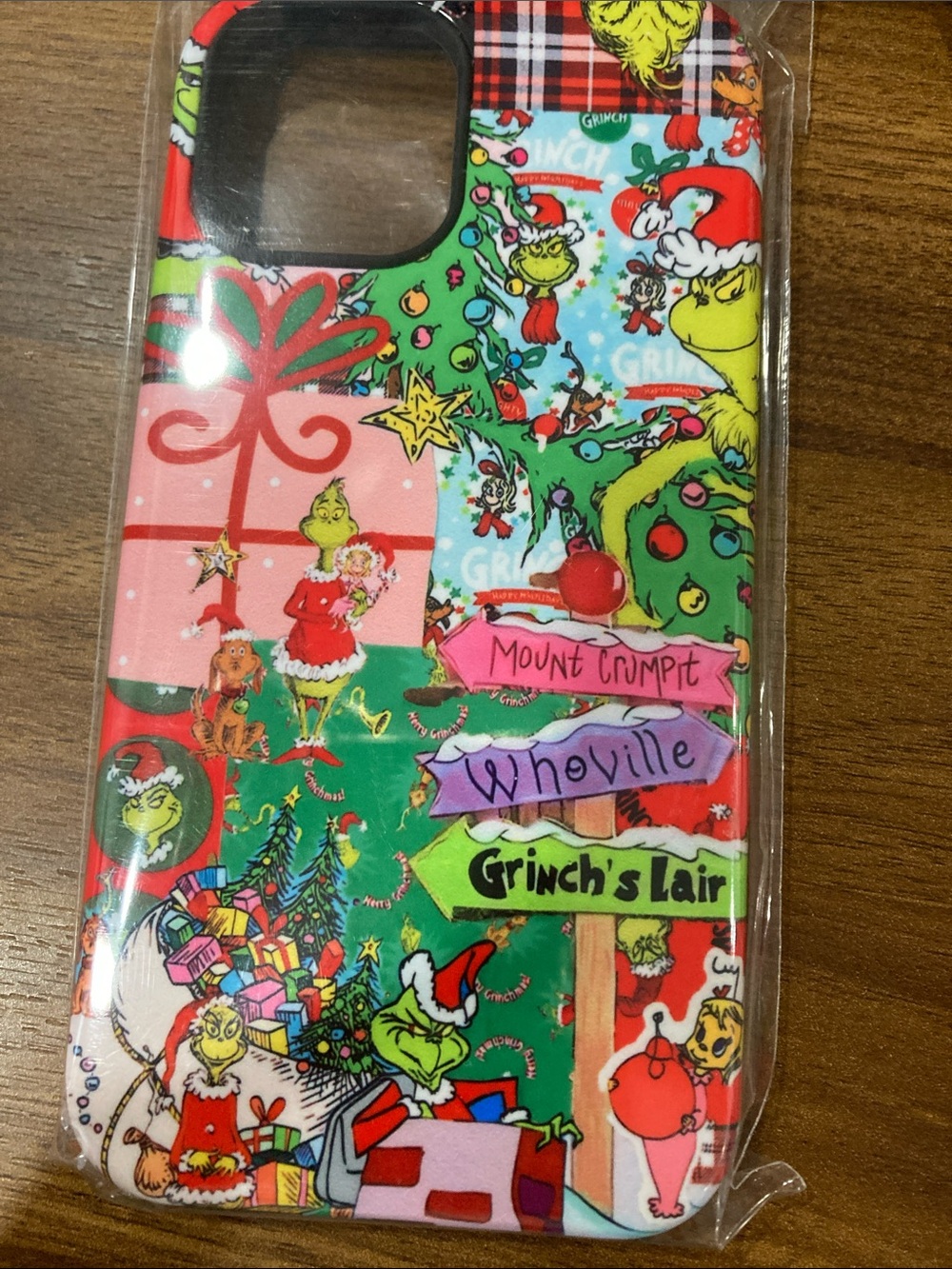 Christmas Multi-Color Holiday Phone Case